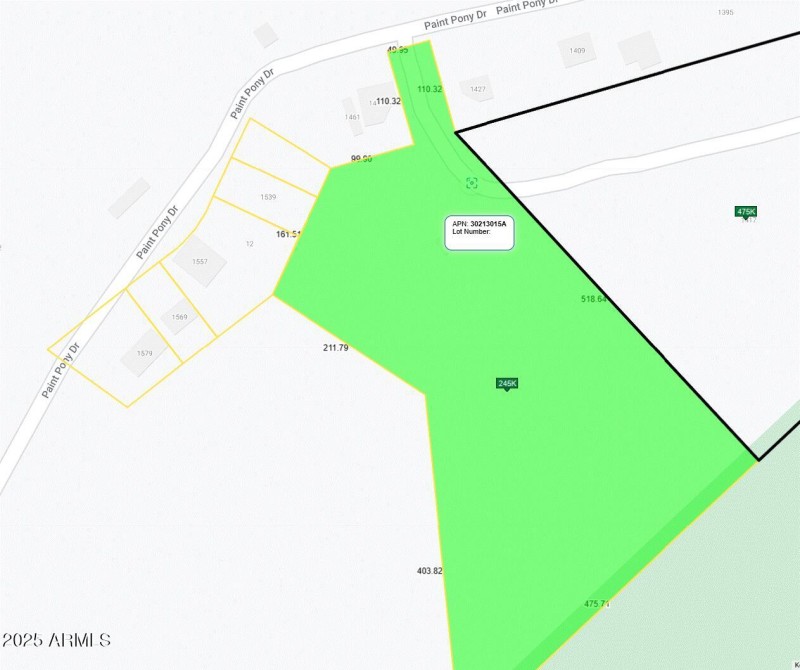14xx paint pony dimensions