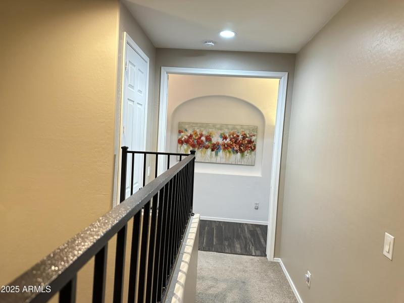 Entrance to Master room