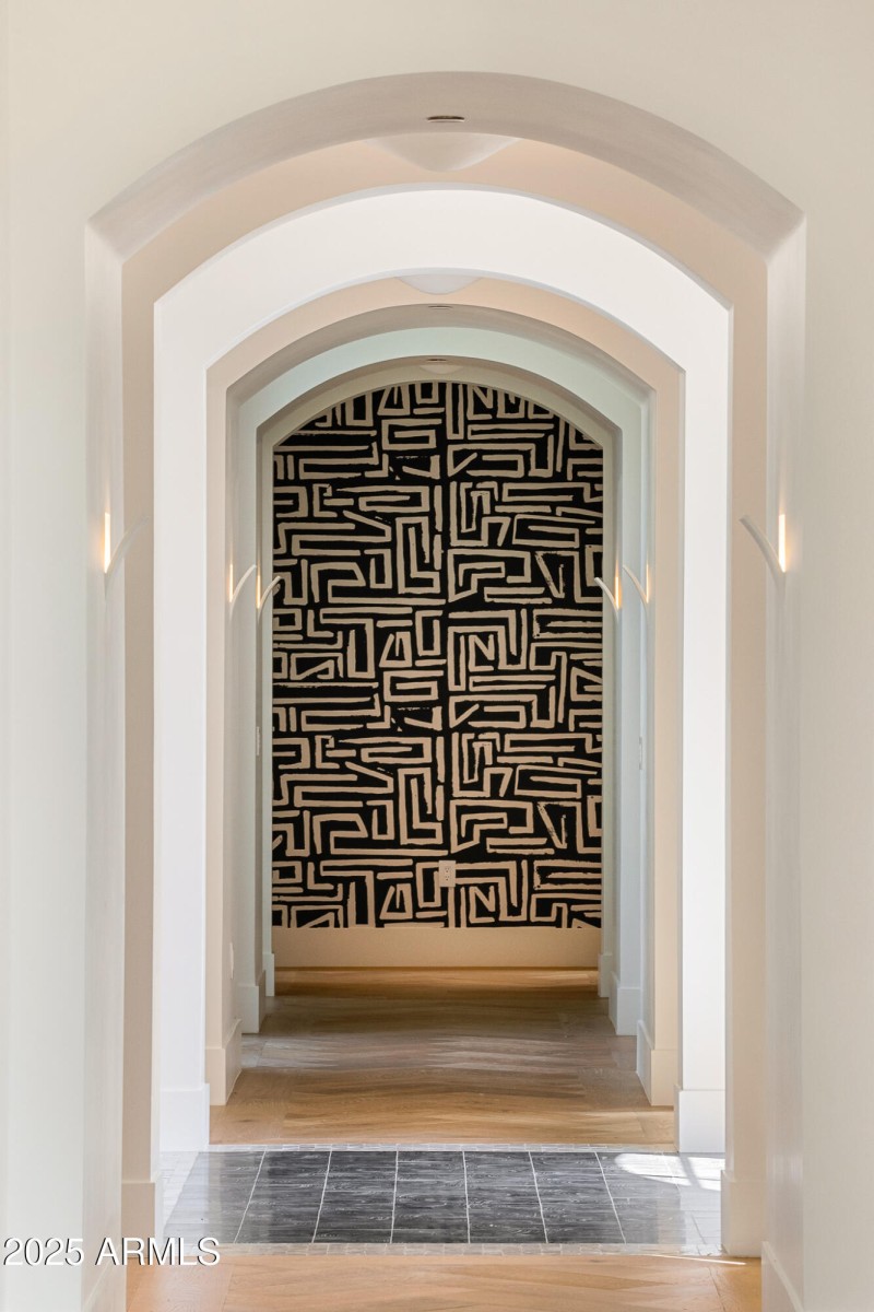 Hallway/Scones Detail