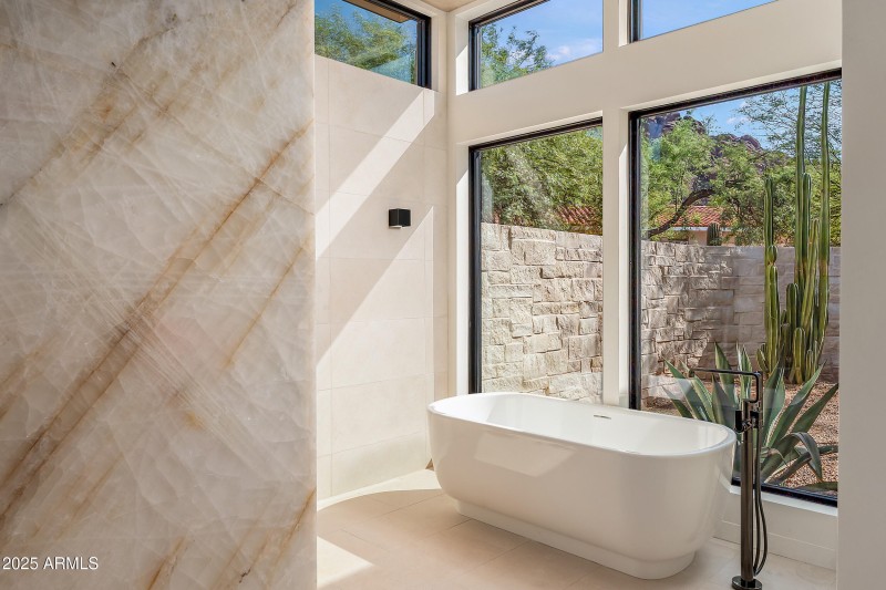 Primary Bath Zen Garden