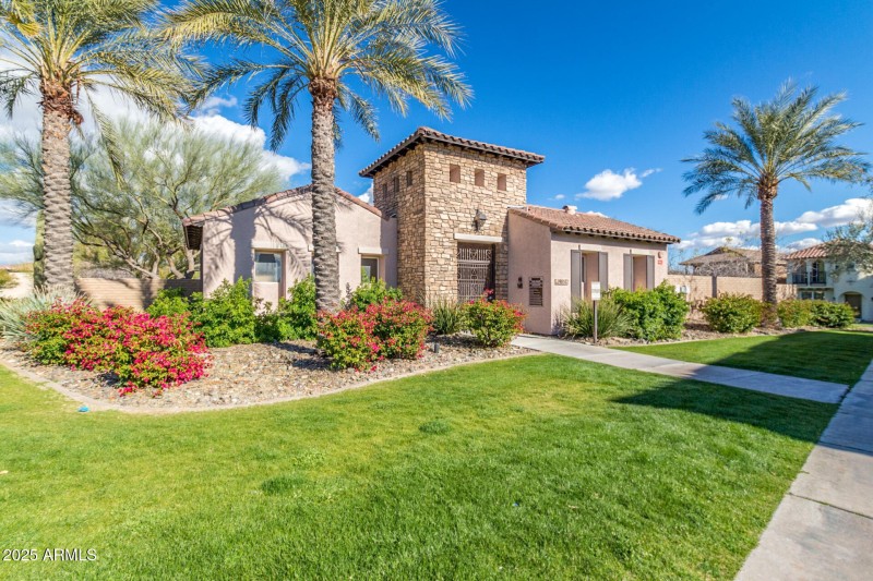Neighborhood Pool area
