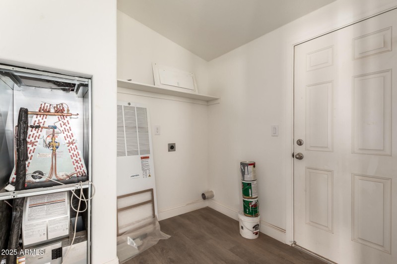 Laundry Room/Storage