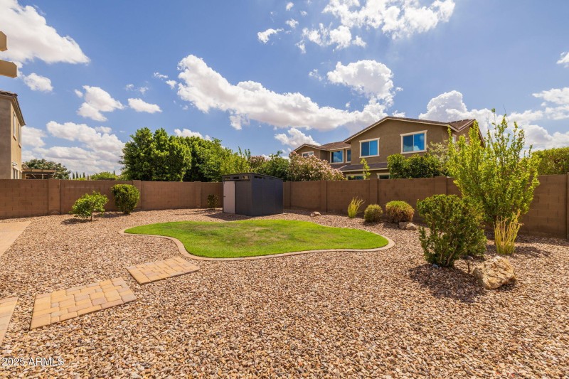 Backyard