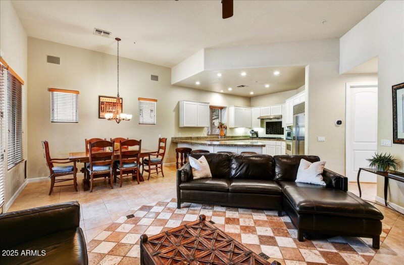 17-Family to Kitchen