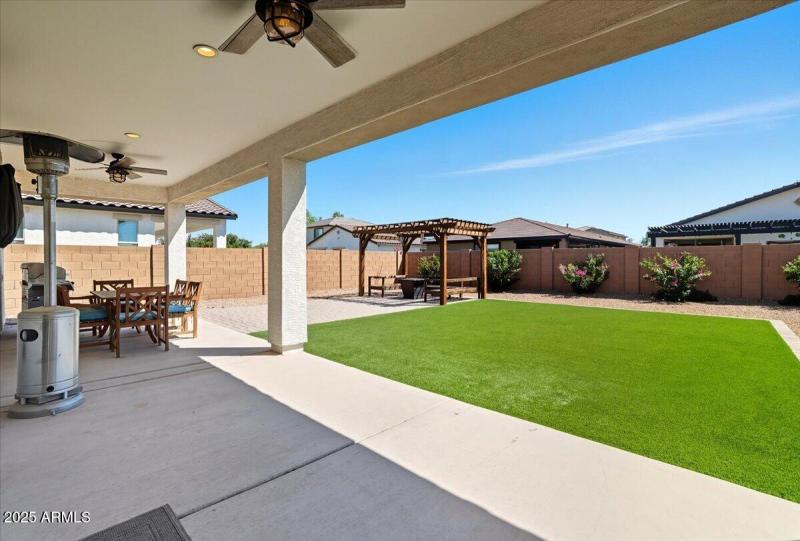 40-Back patio and yard