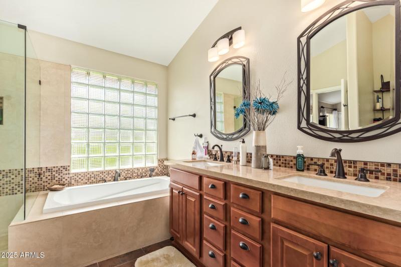 Master bathroom