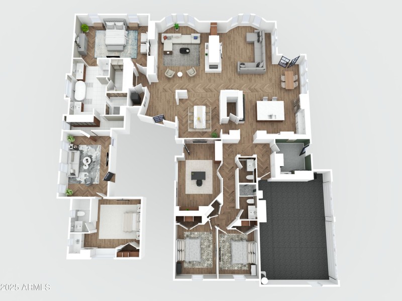 3D Floor Plan