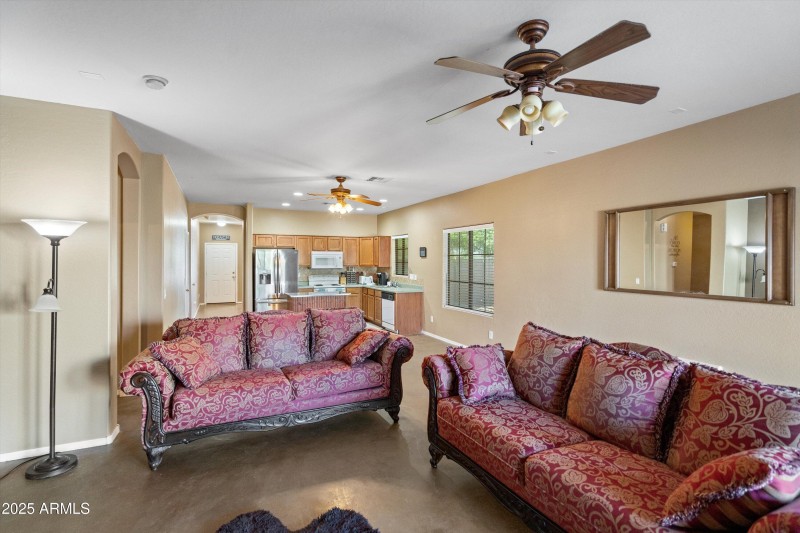 13-Family Room to Kitchen