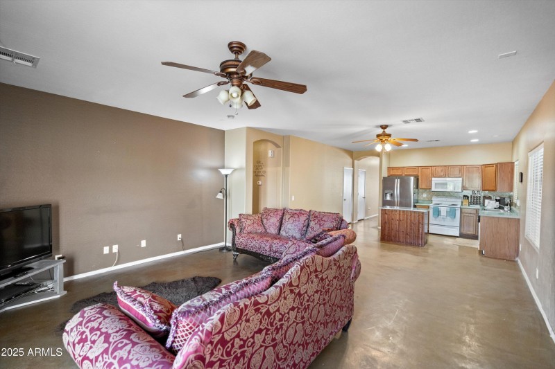 14-Family Room to Kitchen