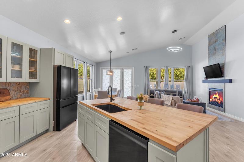 Open Kitchen Concept