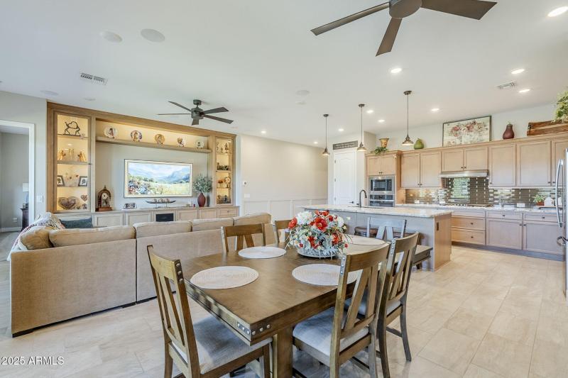 Spacious Open Great Room