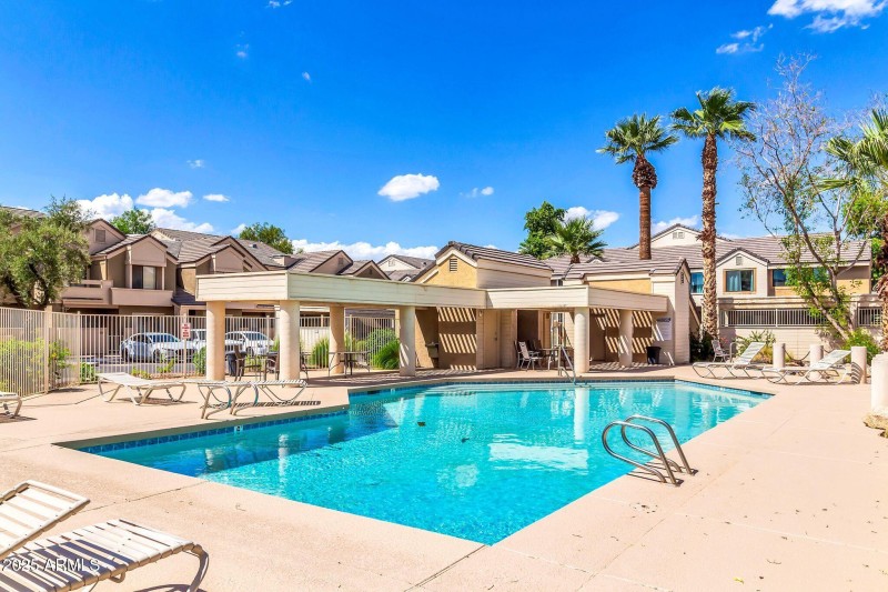 Just steps away from front door