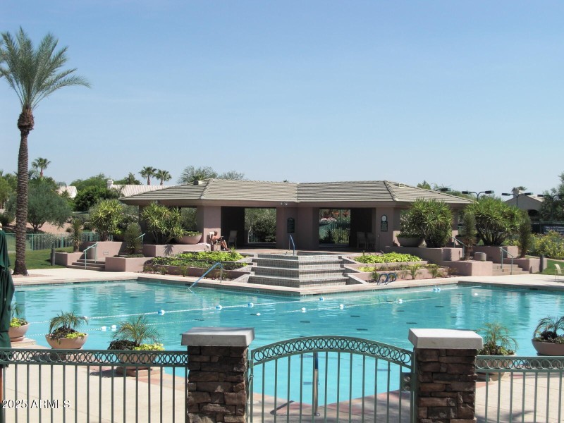 Stonegate Community Pool Area