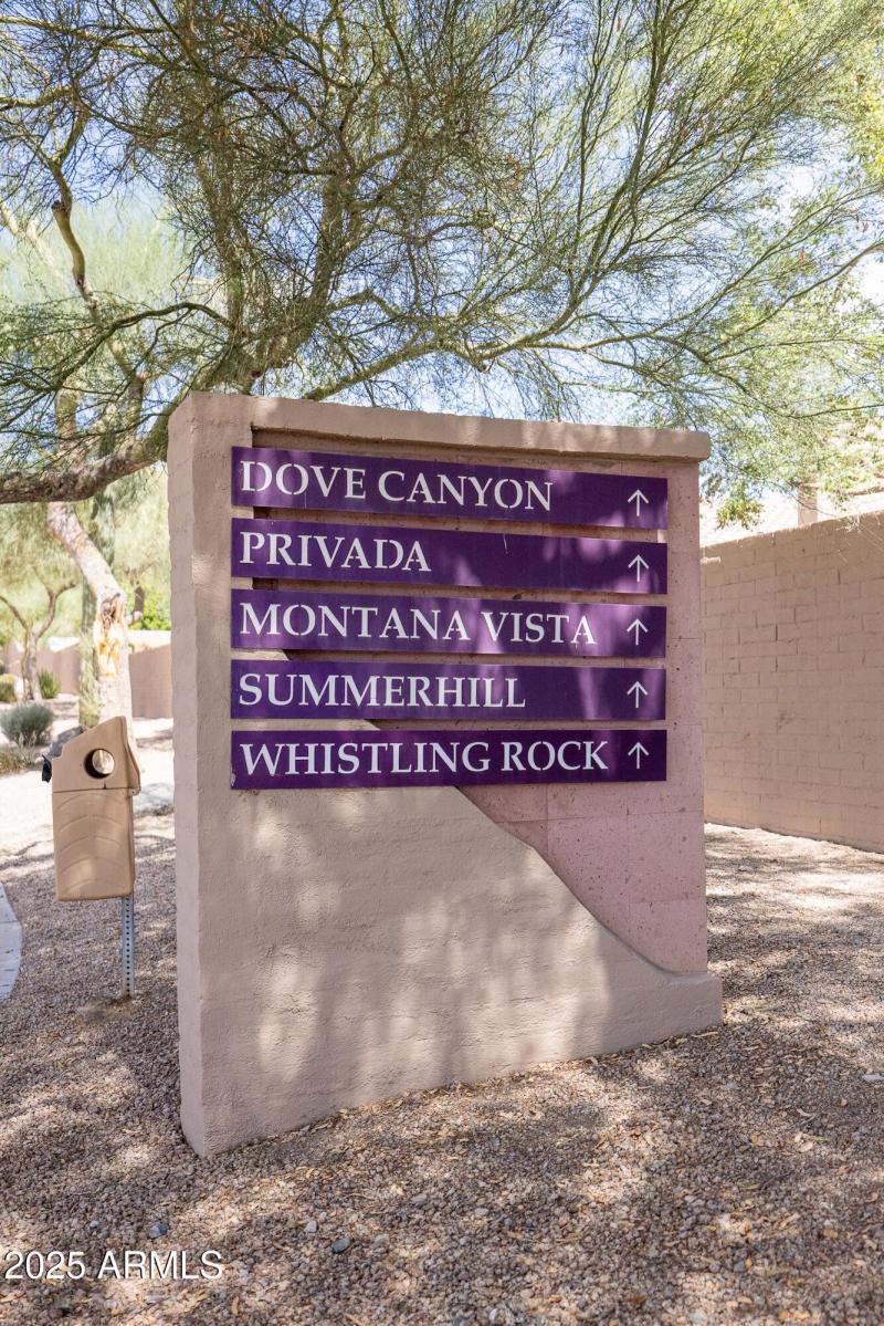 Gated Community Directional