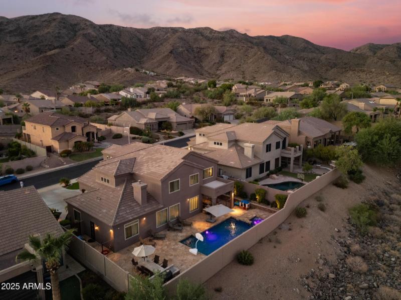 Aerial Montana Vista