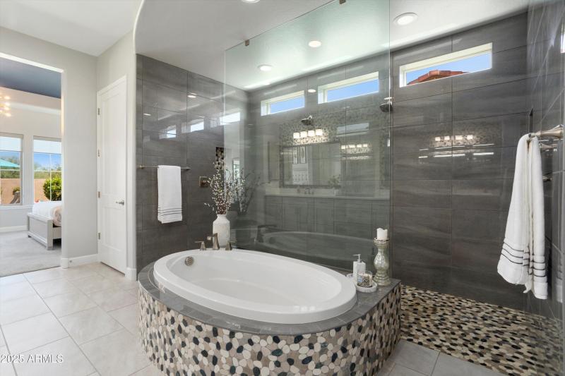 Tub at Primary Bathroom