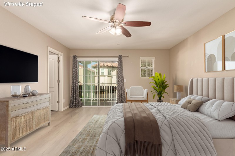 Virtual staged Master