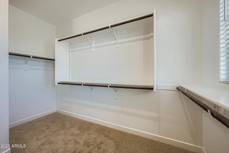 Owners Walk in Closet