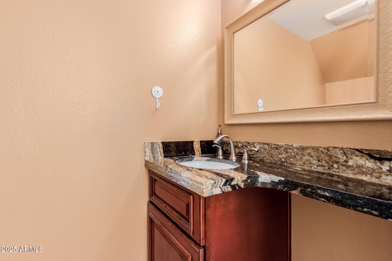 Downstairs Half Bath