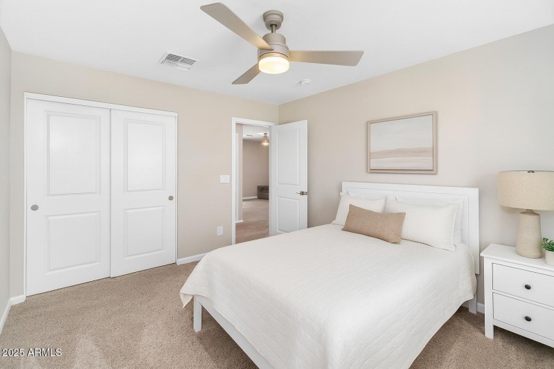 Bedroom 2 Virtually Staged