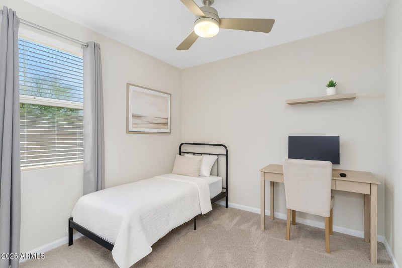 Full Bedroom and Bath Downstairs