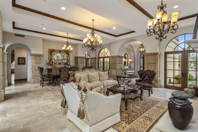 Formal living and dining