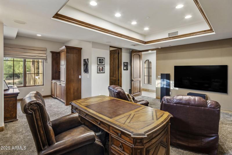 Media room or office