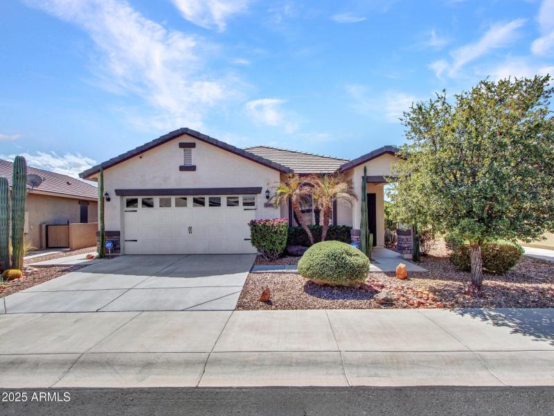 Clean & Inviting Front View