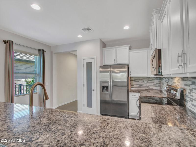 Light-Filled Kitchen Space