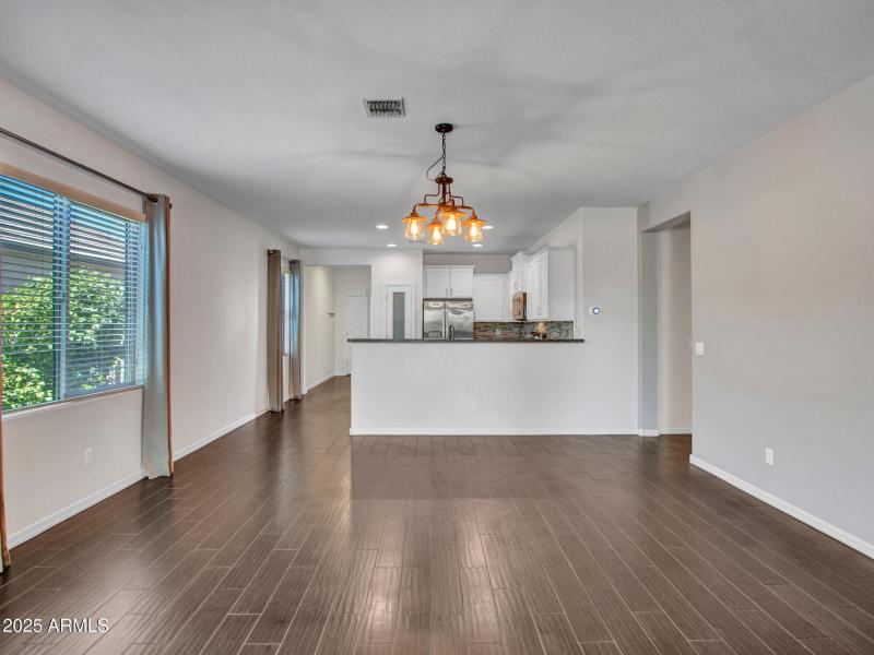 Wide Open Entertaining Space