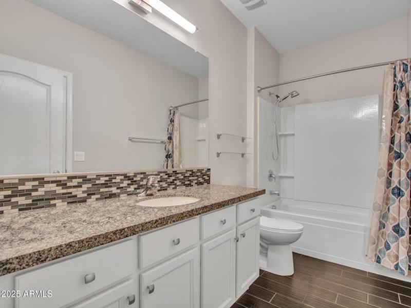 Updated Hall Bathroom