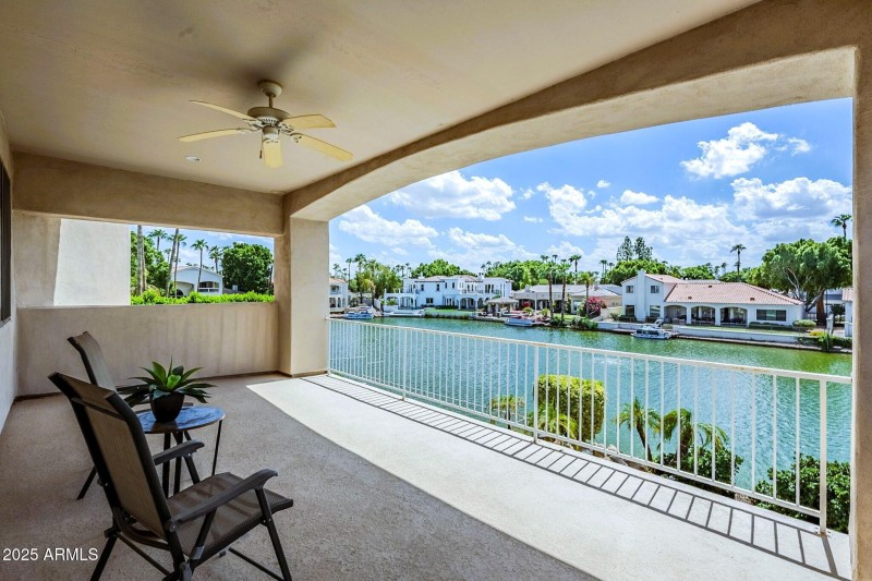 Views from the Upstairs Balcony