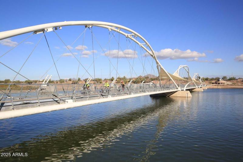 Tempe Town Lake-Bridge