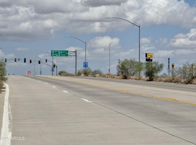 I-10 and Toltec Rd. Exit 203