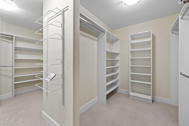 MASTER BEDROOM CLOSET