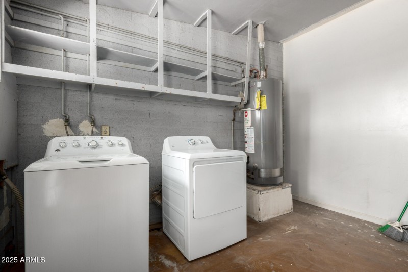 Laundry room