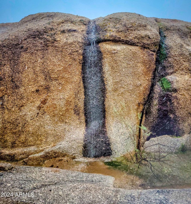 Your own private waterfall!