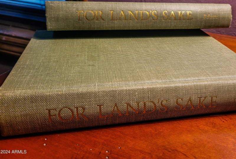 For Land's Sake book