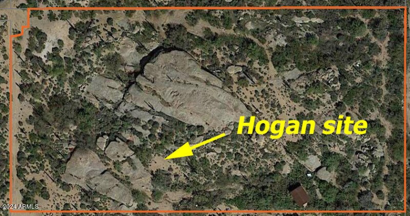 Secretive hogan site