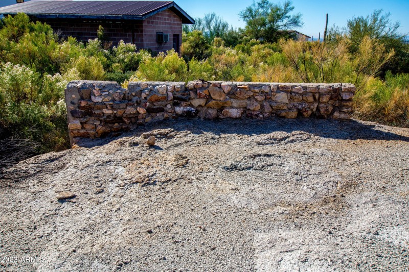 Walls constructed by KT Palmer