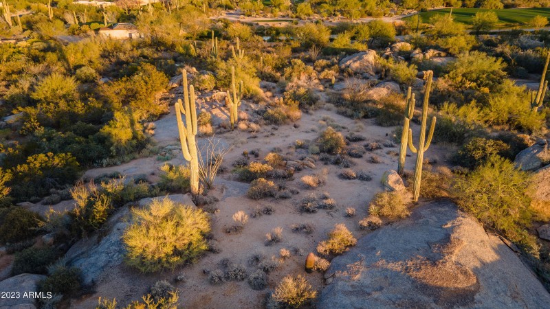possible building area on the NorthEast