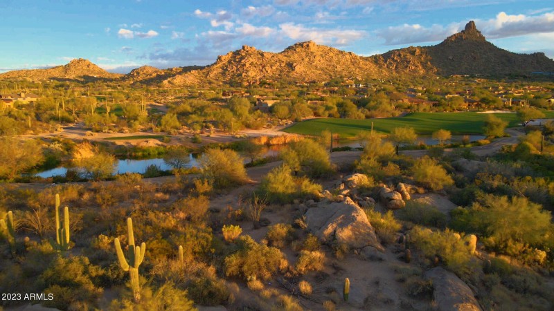 Portion of the land closest to Estancia