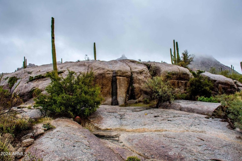 rainy day at the Grotto