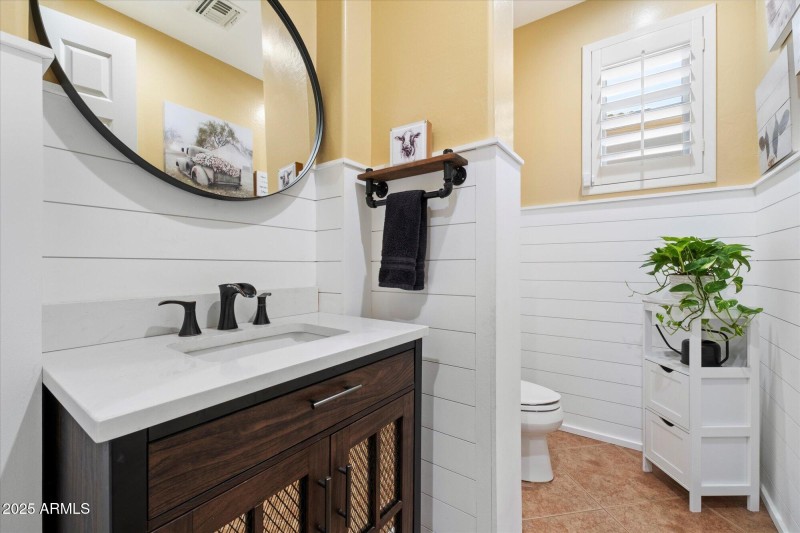 Main Level Powder Room