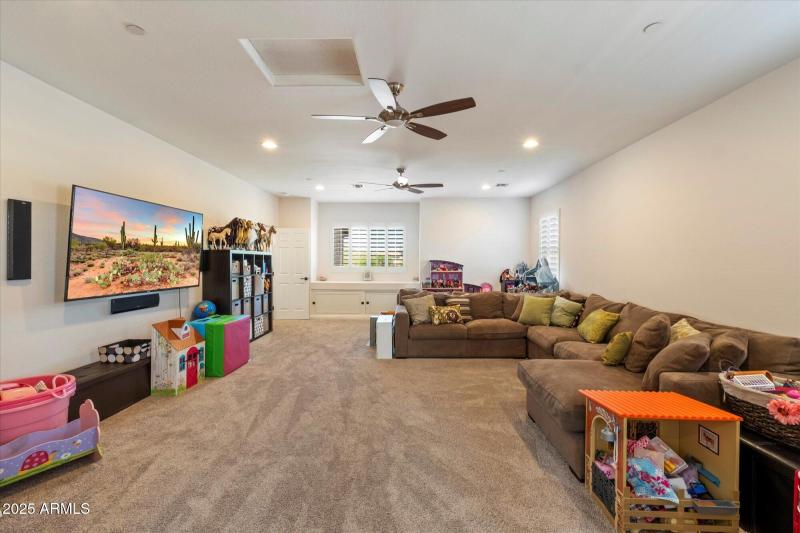 Bonus Room Addition Upstairs