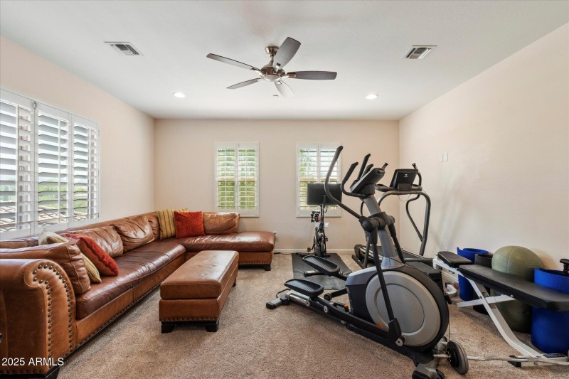 Second Bonus Room Addition with Closet