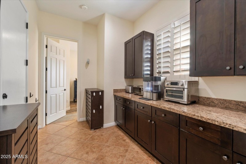 Butler Pantry/ First Floor Bedroom Suite
