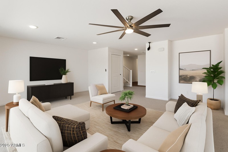 Living Room and Dinning Area