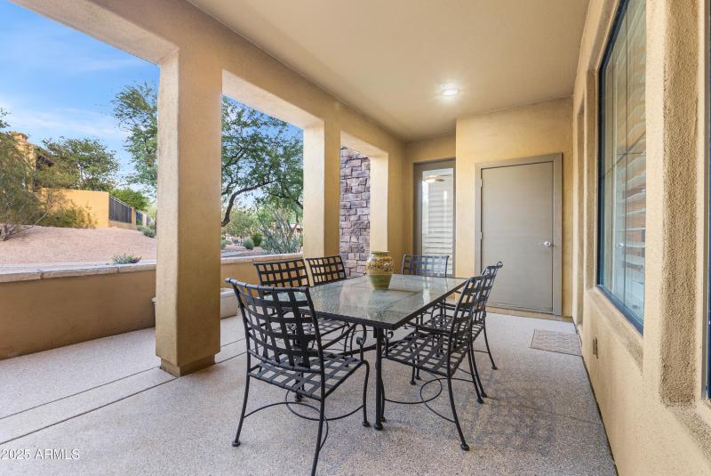 Back Covered Patio
