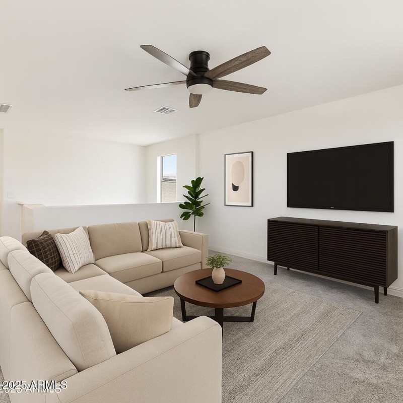 Staged Upstairs Loft (2)